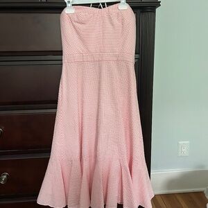 Jcrew Seersucker dress